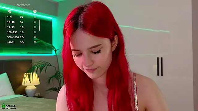 Rina Red online show from 10, 9, 2025