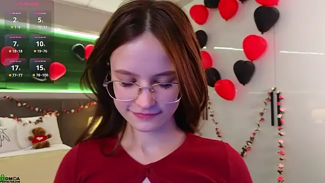 Rina Red online show from 18, 2, 2026