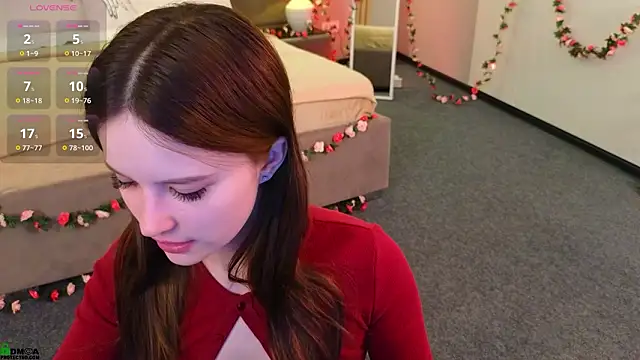 Rina Red online show from 28, 2, 2026