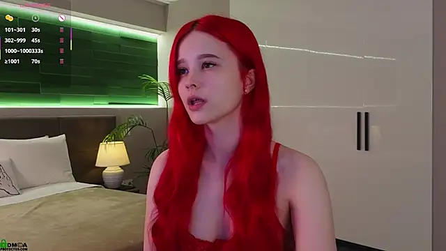 Rina Red online show from 13, 11, 2025