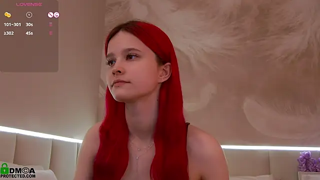 Rina Red online show from 19, 3, 2025