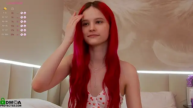 Rina Red online show from 22, 3, 2025