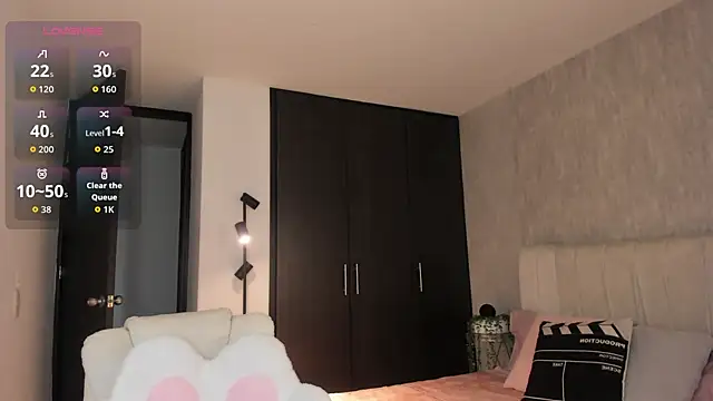 CamiRyder online show from 21, 12, 2025