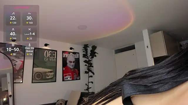 CamiRyder online show from 10, 2, 2026