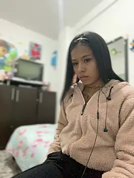 Salomee Ramireez online show from 11, 1, 2025