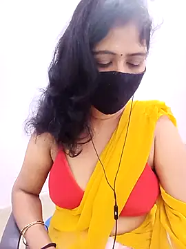 Snapshot of Lucky-Deepthi chatting on 15, 10, 2025 Lucky-Deepthi online show from 15, 10, 2025