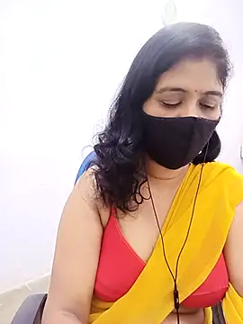 Snapshot of Lucky-Deepthi chatting on 13, 10, 2025 Lucky-Deepthi online show from 13, 10, 2025