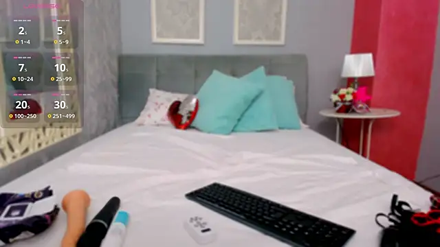 LustyRosee online show from 10, 3, 2026