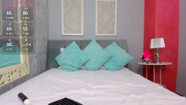 LustyRosee online show from 19, 2, 2026