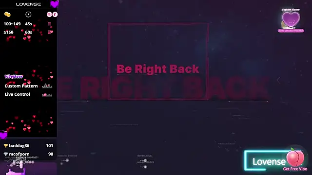 PrisBrayden online show from 18, 2, 2025