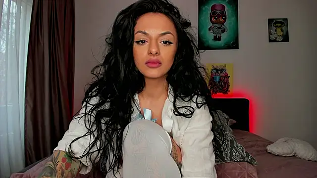Snapshot of NNNoire chatting on 13, 3, 2025 NNNoire online show from 13, 3, 2025