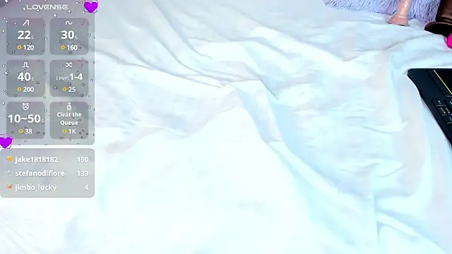 ssofijohnsonx online show from 21, 2, 2025