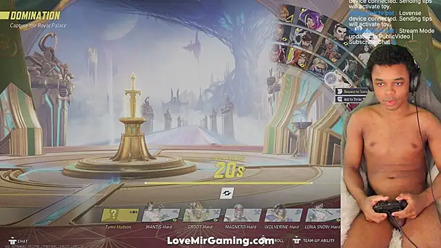 lovemirgaming online show from 7, 10, 2025