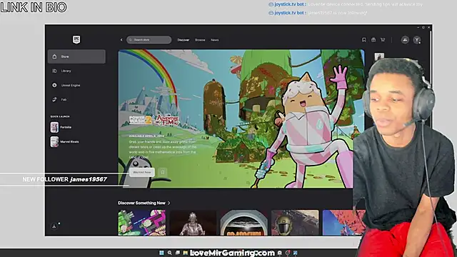 lovemirgaming online show from 28, 2, 2026