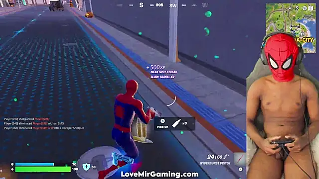 lovemirgaming online show from 14, 10, 2025