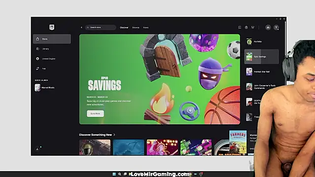 lovemirgaming online show from 9, 3, 2026