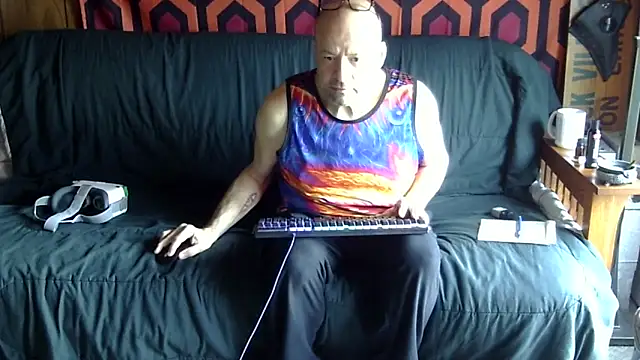 fractal74 online show from 22, 2, 2026