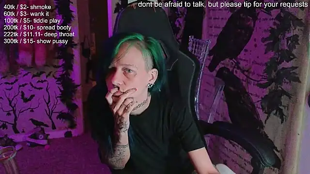 trashbrat online show from 25, 9, 2025