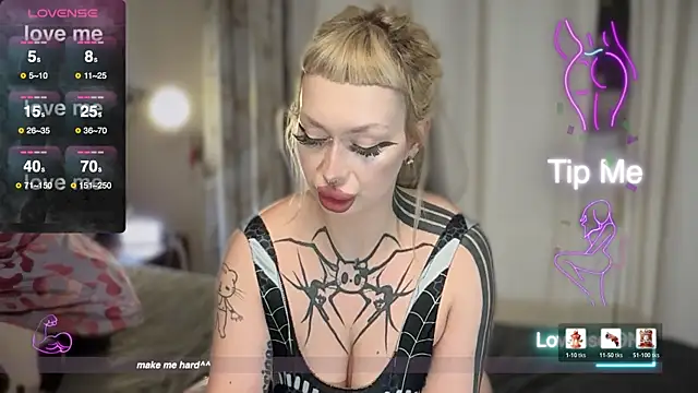 Gloryyaa online show from 13, 4, 2026