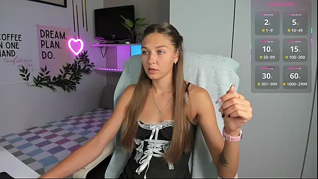 SofiaLolipop online show from 23, 9, 2025