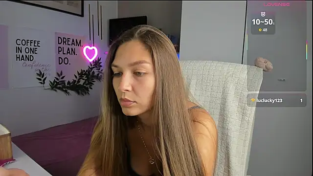SofiaLolipop online show from 2, 10, 2025