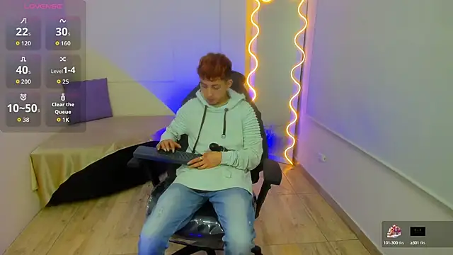 Axel tay online show from 17, 10, 2025