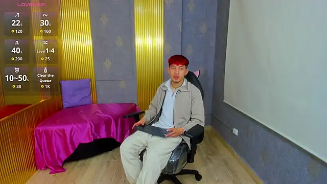 Axel tay online show from 9, 11, 2025