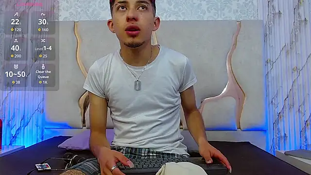 Axel tay online show from 11, 1, 2026