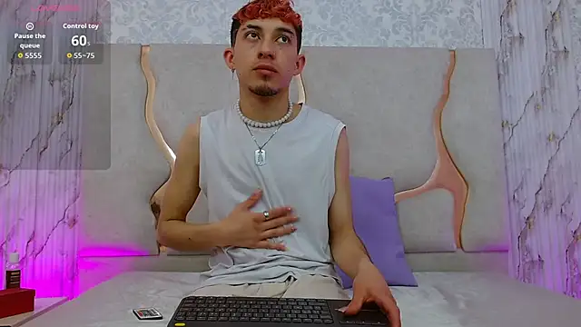 Axel tay online show from 20, 12, 2025