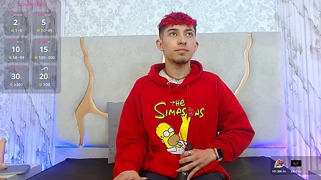 Axel tay online show from 24, 11, 2025