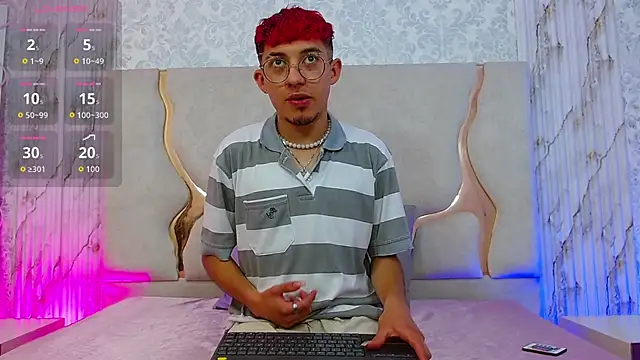 Axel tay online show from 10, 1, 2026