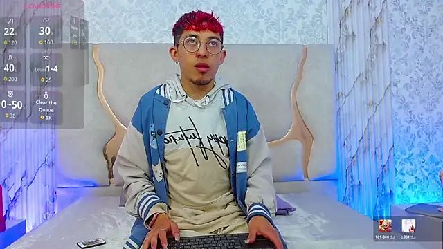 Axel tay online show from 16, 1, 2026