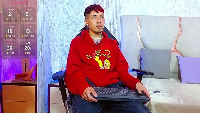 Axel tay online show from 24, 2, 2026