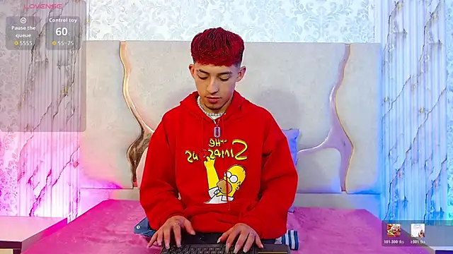 Axel tay online show from 13, 2, 2026