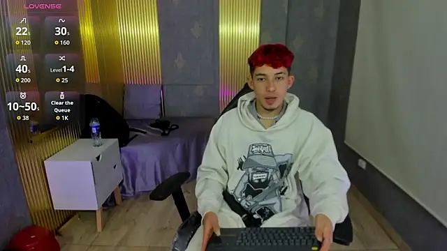 Axel tay online show from 28, 2, 2026