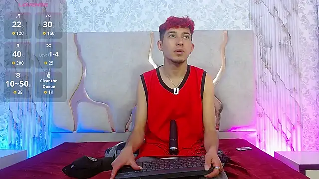 Axel tay online show from 2, 3, 2026