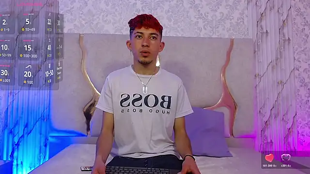 Axel tay online show from 23, 2, 2026