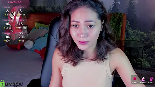 Bellalovesss online show from 23, 9, 2025