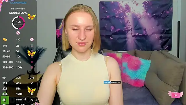 BeautyBlondy online show from 11, 5, 2026