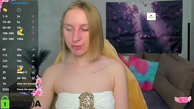 BeautyBlondy online show from 12, 5, 2026