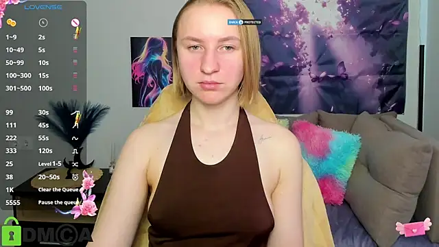 BeautyBlondy online show from 7, 5, 2026