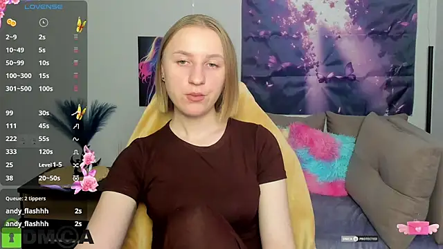 BeautyBlondy online show from 18, 5, 2026