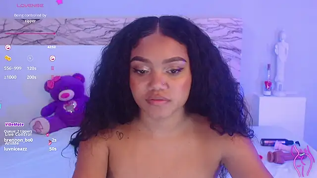 JasmineRose7 online show from 27, 2, 2025