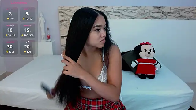 JasmineRose7 online show from 8, 3, 2025