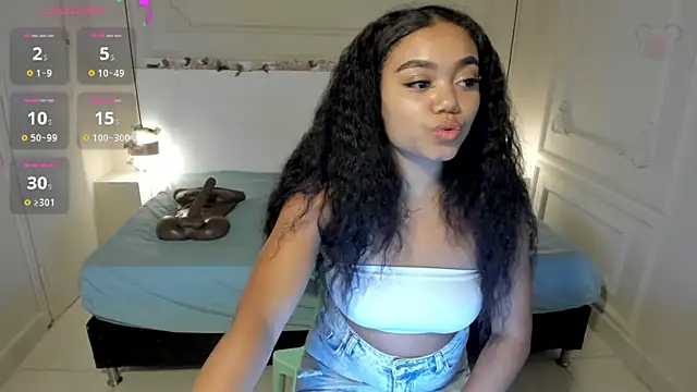 JasmineRose7 online show from 15, 9, 2025