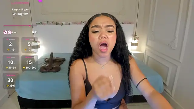 JasmineRose7 online show from 11, 9, 2025