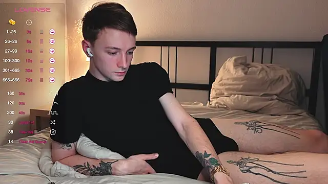 Calvin Polanski online show from 31, 10, 2025