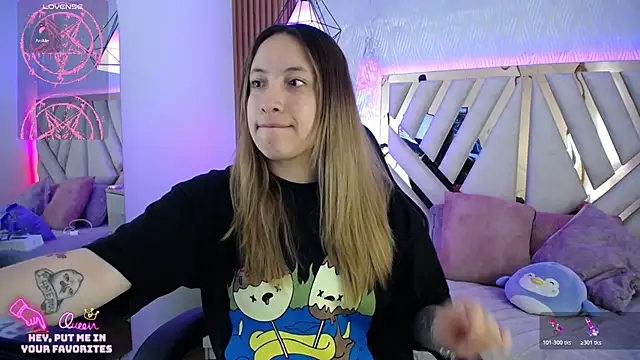 NyxAndria 1 online show from 6, 2, 2026