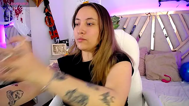 NyxAndria 1 online show from 15, 10, 2025