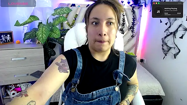 NyxAndria 1 online show from 14, 11, 2025